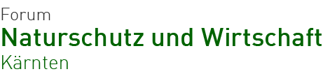 Forum Naturschutz und Wirtschaft Logo